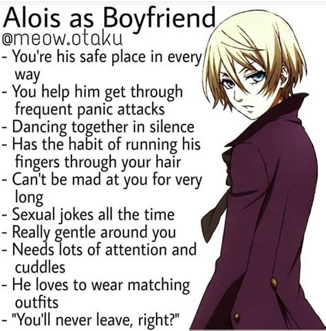 He has unquestionably perfect knowledge, manners, talent with materials. Pin auf Anime boyfriend