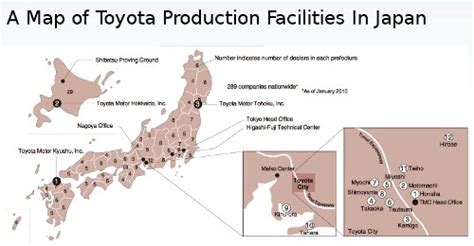 They're constantly looking for ways to make our roads safe and featured locations. Japan Earthquake Will Hurt Toyota Sales, Effect U.S ...