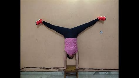 Check spelling or type a new query. Handstand against wall - YouTube