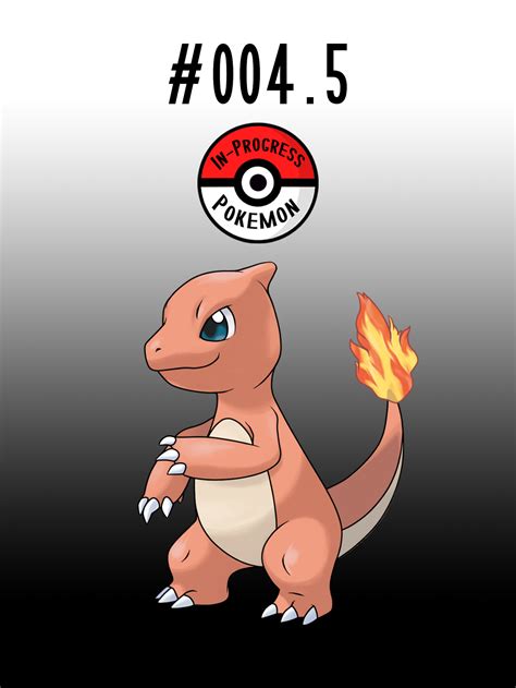 Move power, effect, and compatible pokemon can be found here. In-Progress Pokemon Evolutions | #004.5 - As Charmander begin to mature, their...