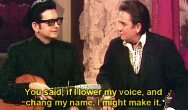 Johnny cash grew in fame throughout the 1950s and 1960s, performing on the road with folk, country and rock 'n' roll acts. "Roy Orbison & Johnny Cash - The Johnny Cash Show (Season ...