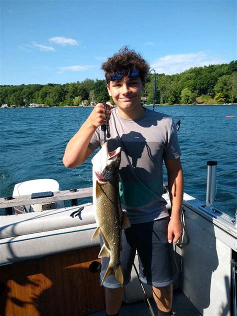 Anglers have had lots of success by while using tube jigs and other small jigs. Cayuga report - Finger Lakes Discussion - Lake Ontario ...