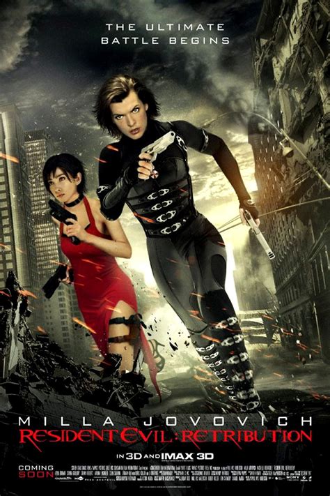 Watch together, even when apart. Resident Evil: Retribution DVD Release Date December 21, 2012