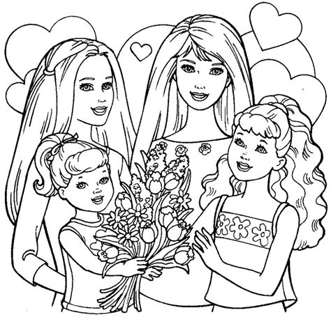 Download and print your favorite activities to enjoy at welcome to barbie.com! Barbie Dream House Coloring Pages - Get Coloring Pages