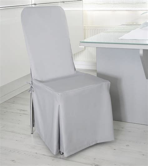 Der stuhlüberwurf schützt den stuhl außerdem vor oberflächlichen kratzern oder verunreinigungen. Stuhlhusse Husse Stuhlüberzug Stuhlüberwurf grau | eBay