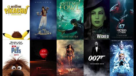 This year's movie calendar is shaping up to be huge. Coming Soon Movies 2019 | Most Anticipated Movies 2019 ...