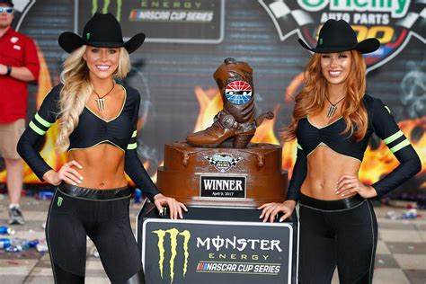 Charlotte motor speedway, concord, north carolina. Best of: Monster Energy girls at the track | Monster ...