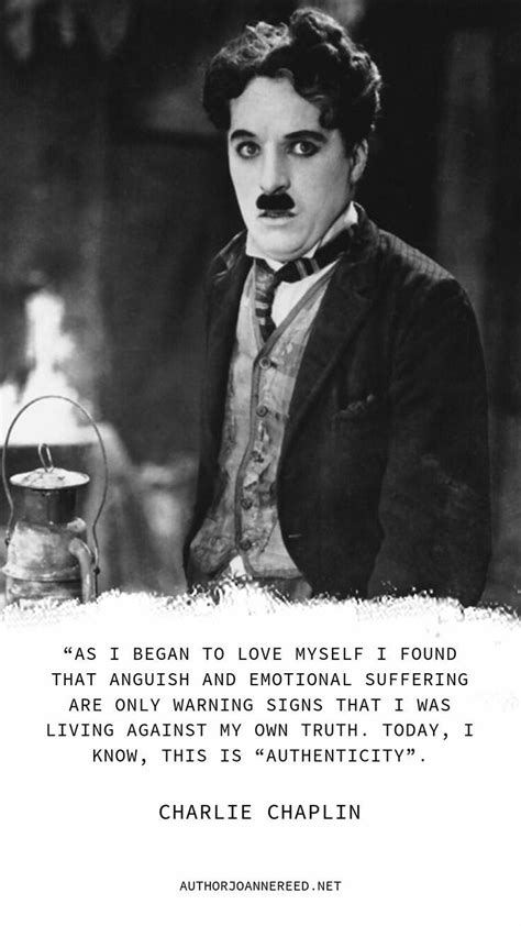 They say that charlie chaplin wrote this poem, as i began to love myself, when he was seventy years old. Charlie Chaplin "As I began to love myself." | Self love ...