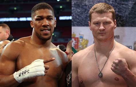 🗣alexander povetkin —what's your happiest moment in life ? Alexander Povetkin Expects To Fight Anthony Joshua in The ...