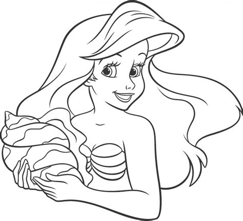 Ariel under the sea hideaway. Ariel Coloring Pages - Best Coloring Pages For Kids