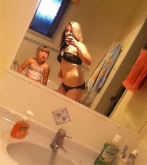 Bad Parenting Mom Fail Nude