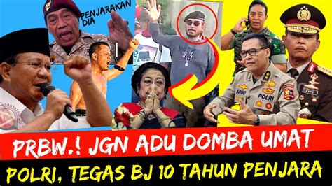 Boedi djarot — tragedi '98 (feat. MENGEJUTKAN! BERITA HARI INI, POLRI TAHAN BUDI DJAROT 10 ...