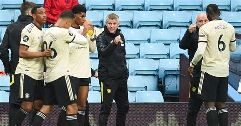 Can we hope for a renewal of this kind of emotional fight, an epic title race. Ole Gunnar Solskjaer warns Man Utd must be more clinical after Aston Villa win - Irish Mirror Online