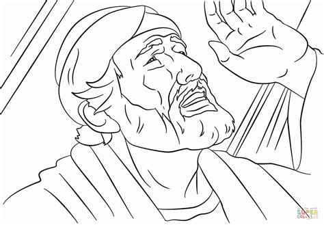 Saul was breathing murder for those of the way. Saul's Conversion Coloring Page Lovely Saul to Paul Conversion Coloring Page | Coloring pages ...