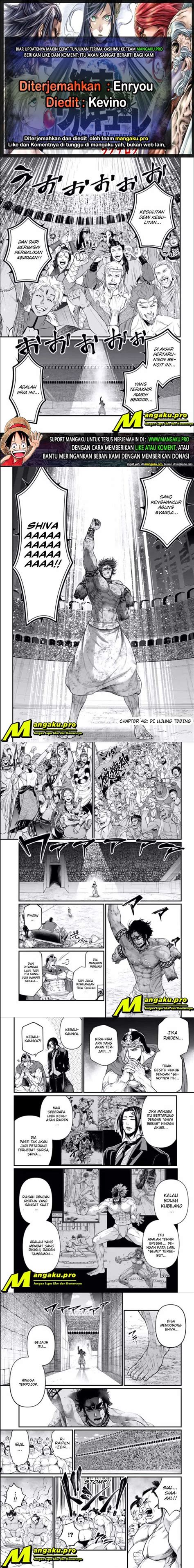 Oploverz, awsub, anitoki, samehadaku, quinime, fansub, kopaja, huntersekai, doronime, isekaisubs. Baca Shuumatsu no Valkyrie Chapter 42 Bahasa Indonesia ...