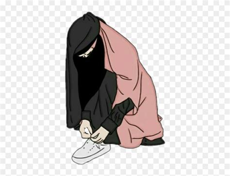 Hijab Cadar Cantik Kartun