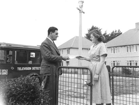 But the implication is that neither detector vans nor dummy vans need be used for the bbc to persuade the public that they are still in use, since the bbc need only refer to their 'covert' nature to account for their absence from the streets. Morris - Y Type - 10 cwt GPO TV Detector Van - 1952