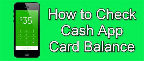 You will have to access the cash app official website from your computer or any other mobile phone to check the balance on your cash app card. How to order Cash card and use Cash App card Balance? in ...