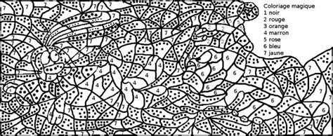 Coloriage code lors, quelle sont exactement ces méconnaissables bords des pages à colorer? Coloriage Avec Code Couleur Difficile Coloriage Avec ...