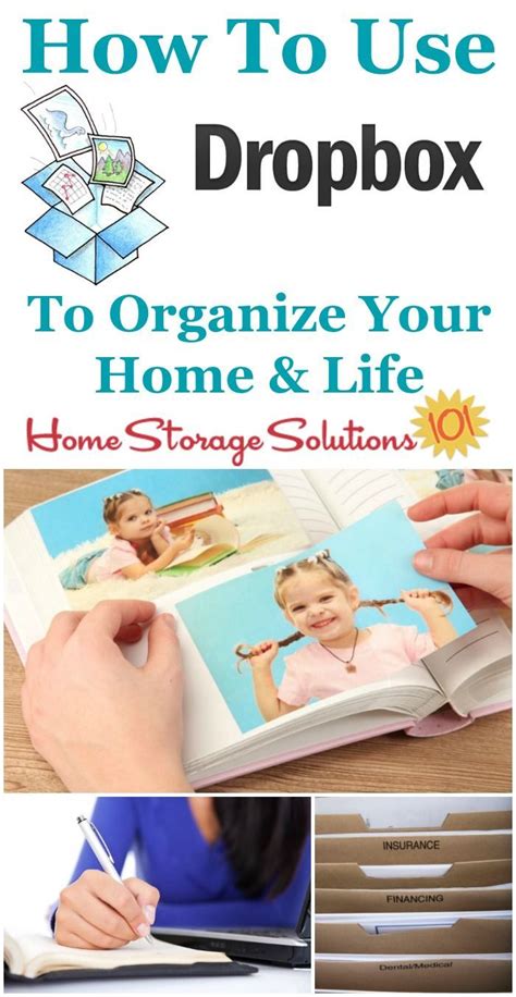 2.1 a tour of my notion pages. How To Use Dropbox To Help You Organize Your Home & Life ...