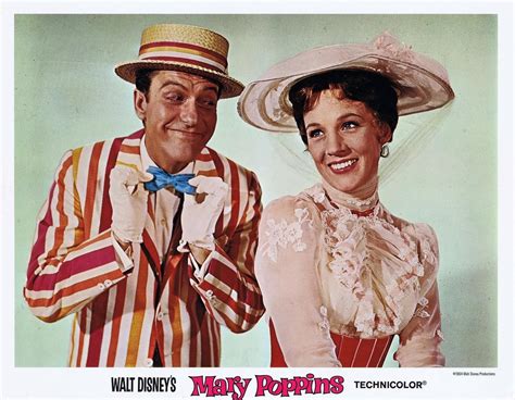 Mary Poppins lobby card, 1964 | Mary poppins and bert, Mary poppins movie posters, Mary poppins 