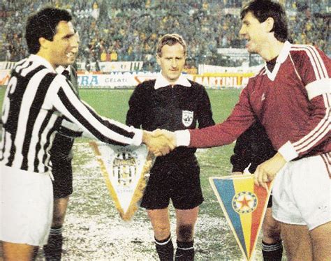 Squadra sportiva di pallacanestro serie c gold fip. Gaetano Scirea and Josef Chovanec, March 6, 1985 ...