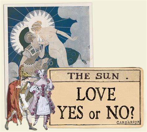 Following this reading, you'll receive an answer that says yes or no with an explanation of the result. The Sun Tarot Card - Yes or No? - Cardarium