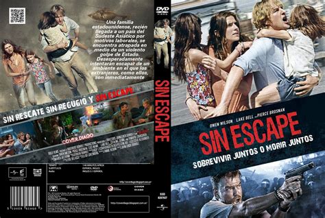 No escape is a really solid action thriller. Golpe de Estado: No Escape (2015) (DVD COVER) - COVERGOODPELIS