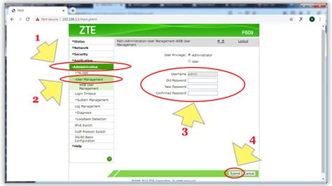Check spelling or type a new query. Default Zte F609 / Create wan connection new connection ...
