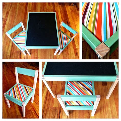 We have different styles, including options that you can use both indoors and out. Makeover DIY: Ikea LATT Children's table and chair set by ...
