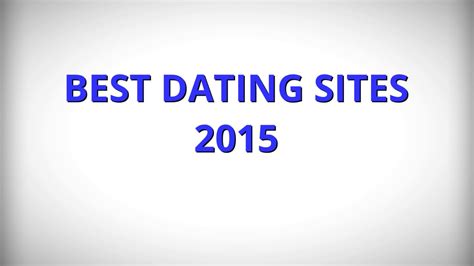 Final thoughts on the best mexico dating sites. Dating Techniques || Best Dating Sites 2015 - YouTube