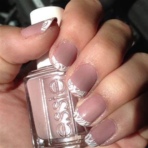 Princess charming is one of six shades in the new essie enchanted collection released earlier this month, which includes yet another amazing neutral called matter of fiction, in addition to a few more whimsical options that deserve a spin on your fingertips before their next collection drops. Essie "lady like" | Nail polish, Essie, Nails