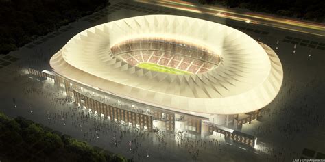 Hoe heet het stadion van atlético madrid? Assim será o novo estádio do Atlético de Madrid ...