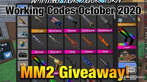 Check spelling or type a new query. Mm2 Codes 2021 / Poke Knife Code MM2 | MM2 Codes 2021 Full ...