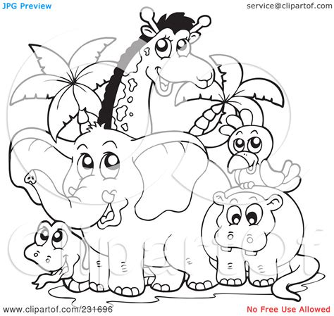 But be careful, because the child may want to adopt a dog even more. Zoo Animal Coloring Pages For Toddlers at GetDrawings ...