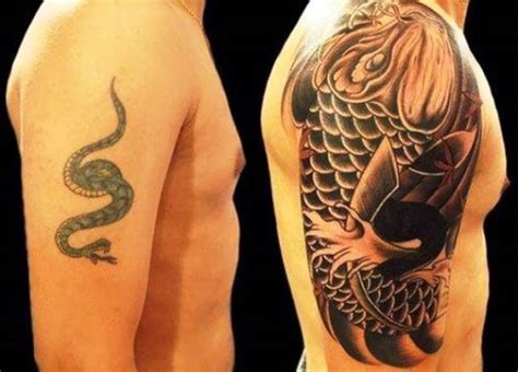 Tattoo cover up maintenance tips. A Really Bad Tattoo Needs A Really Good Cover Up (25 pics) - Izismile.com