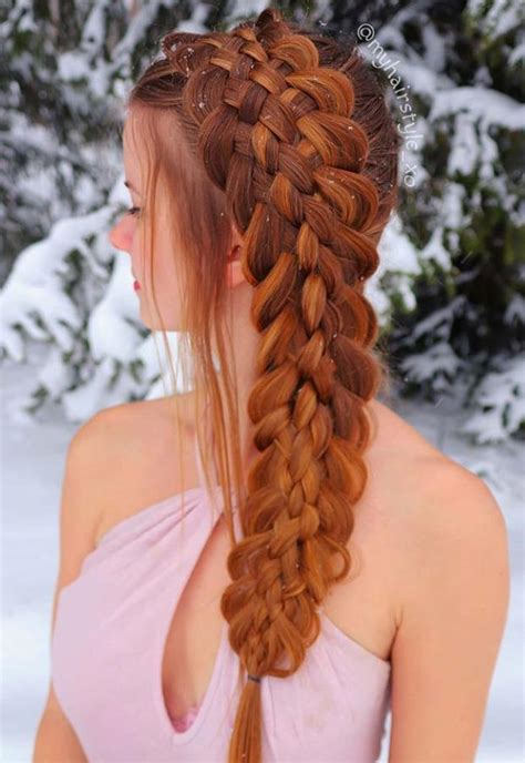 How To DIY Your Braided Hair For Long And Medium Length Hair - Lily Fashion Style