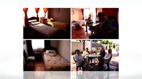 Una casa de reposo, hogar de retiro u hogar de ancianos es un establecimiento de larga estadía para adultos mayores. Casa de Reposo Bravo y Cía Ltda - YouTube