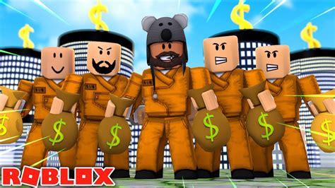 Police begin the robbery, can the criminals intercept it?! WORLD'S BIGGEST BANK ROBBERY!!!! | Jailbreak | ROBLOX ...