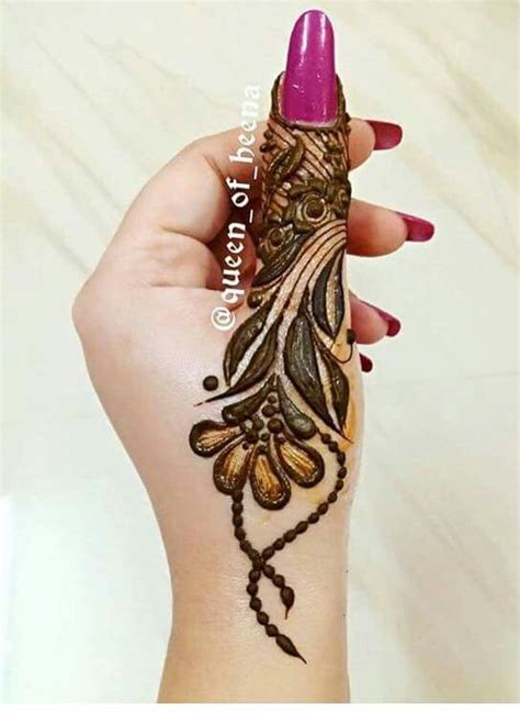 Ukvid's best alphabet d, i, l, s, h, a, d mehndi design♥️ alphabet mehndi design tattoo !! Pin by Ayesha on finger designs | New mehndi designs ...