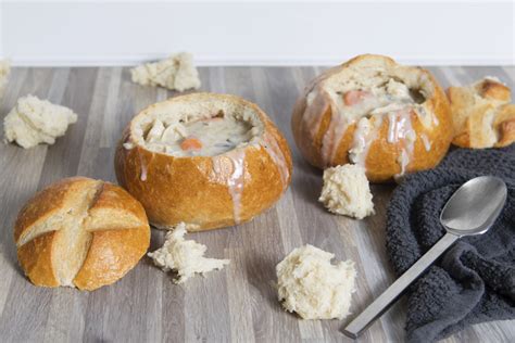 Stir in the flour to make a paste then gradually add the chicken stock. Creamy Chicken and Wild Rice Soup Panera Copycat Recipe ...