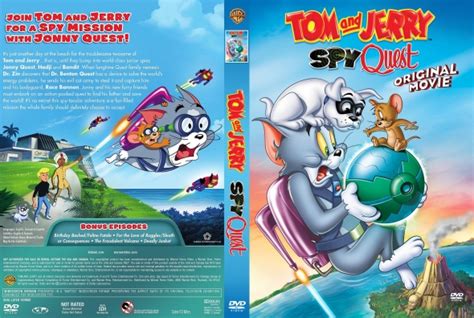 Изрядно устав от домашних стен, бесподобный кот том решает устроить себе незабываемый отдых. CoverCity - DVD Covers & Labels - Tom and Jerry Spy Quest