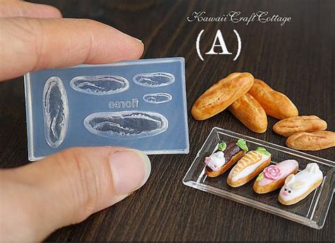 4 cannoncini stock video clips in 4k and hd for creative projects. Miniature Food Molds Bakery Bread Choux Puff Eclair ...
