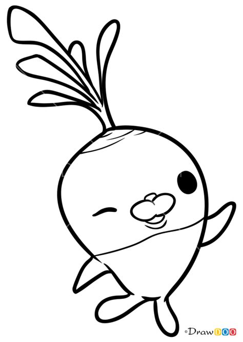 This coloring pages was posted in september 7, 2018 at 10:09 pm. How to Draw Tunip, The Octonauts