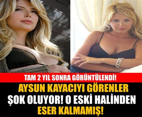 Yeşilçamın güzel oyuncusunun son halini gördüğünüz zaman çok şaşıracaksınız. AYSUN KAYACI 2 YIL SONRA GÖRÜNTÜLENDİ! İŞTE SON HALİ foto ...