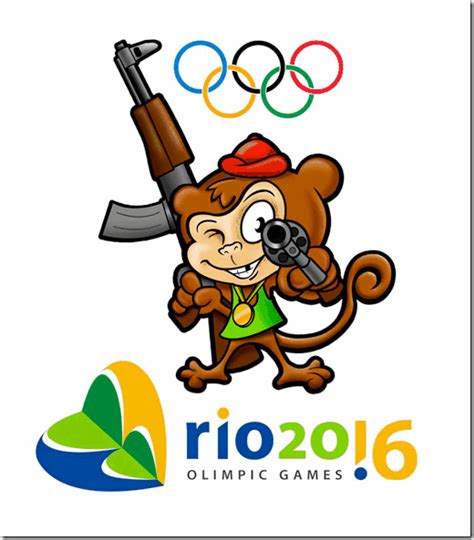 Jogos olímpicos de verão de 1980 (em russo: IH MELOU!!!: NOVO MASCOTE DOS JOGOS OLÍMPICOS RIO 2016
