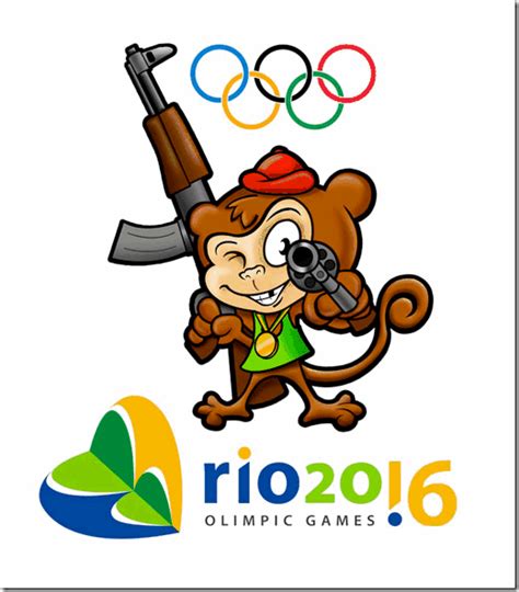 Mas antes um pouco de contexto. IH MELOU!!!: NOVO MASCOTE DOS JOGOS OLÍMPICOS RIO 2016