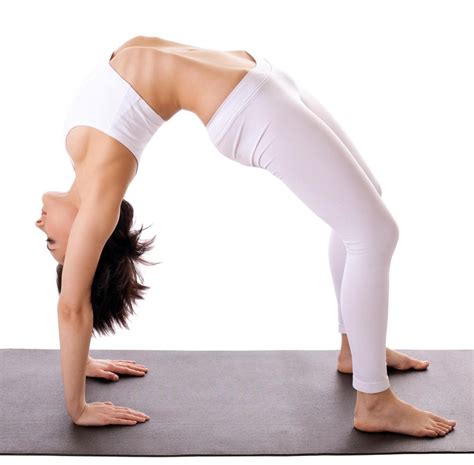 By yoga and pilates instructor kristin mcgee. Bridge Workout Pics: Bridge Yoga Pose