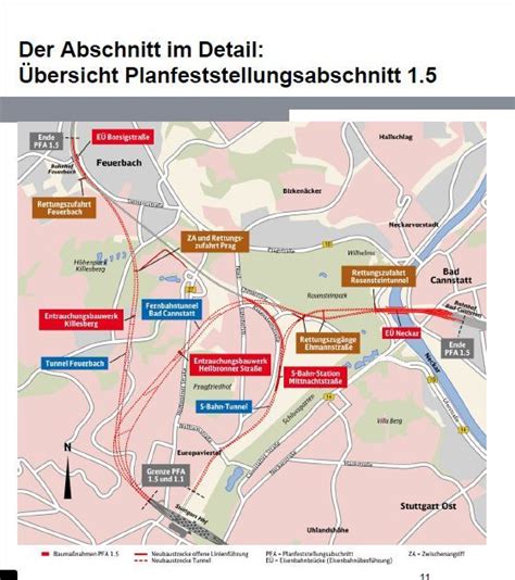 Für stuttgart 21, stuttgart, germany. Zum aktuellen Vortriebsstand bei Stuttgart 21: Feuerbacher ...