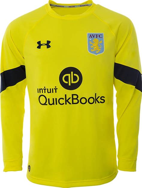 Aston villa home fussball trikot diadora. Under Armour Aston Villa 16-17 Trikots veröffentlicht ...